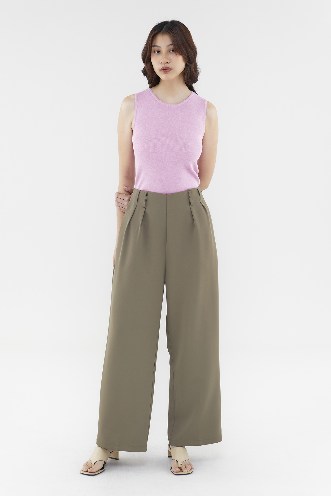 Everly Pleated Pants