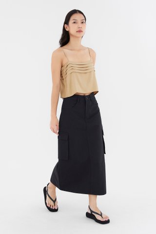 Kaire Pleated Camisole