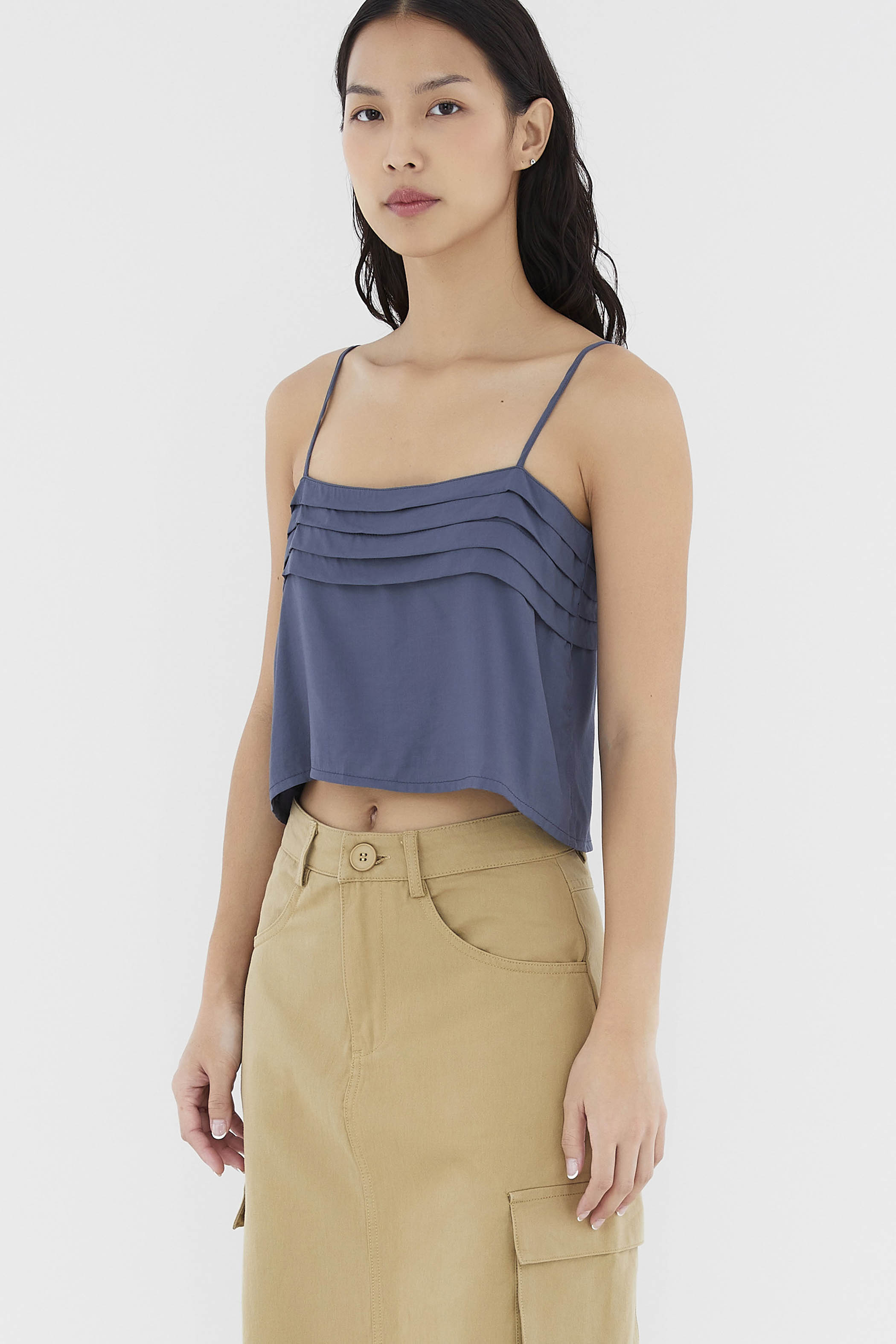 Kaire Pleated Camisole