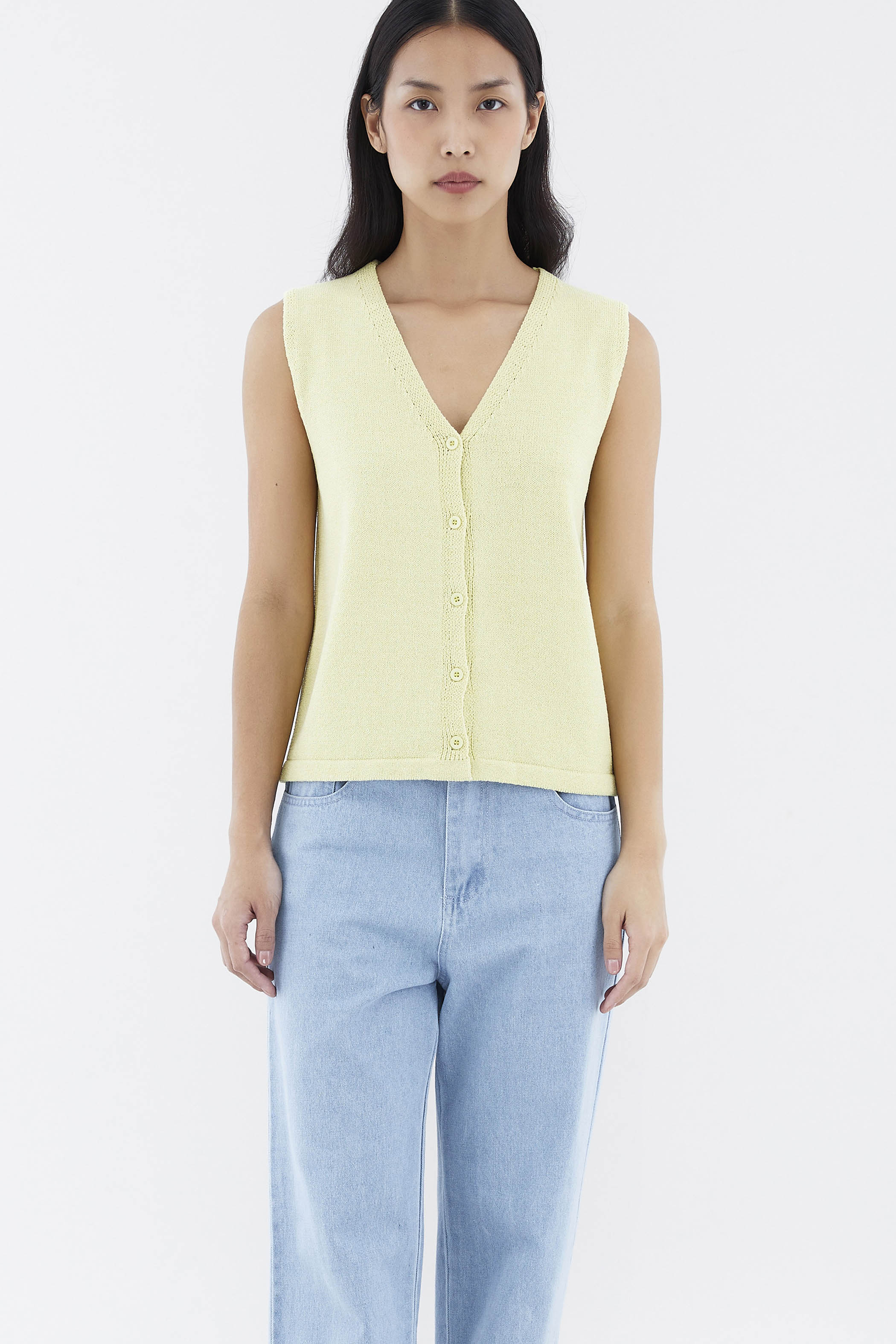 Mykael Relaxed Knit Top