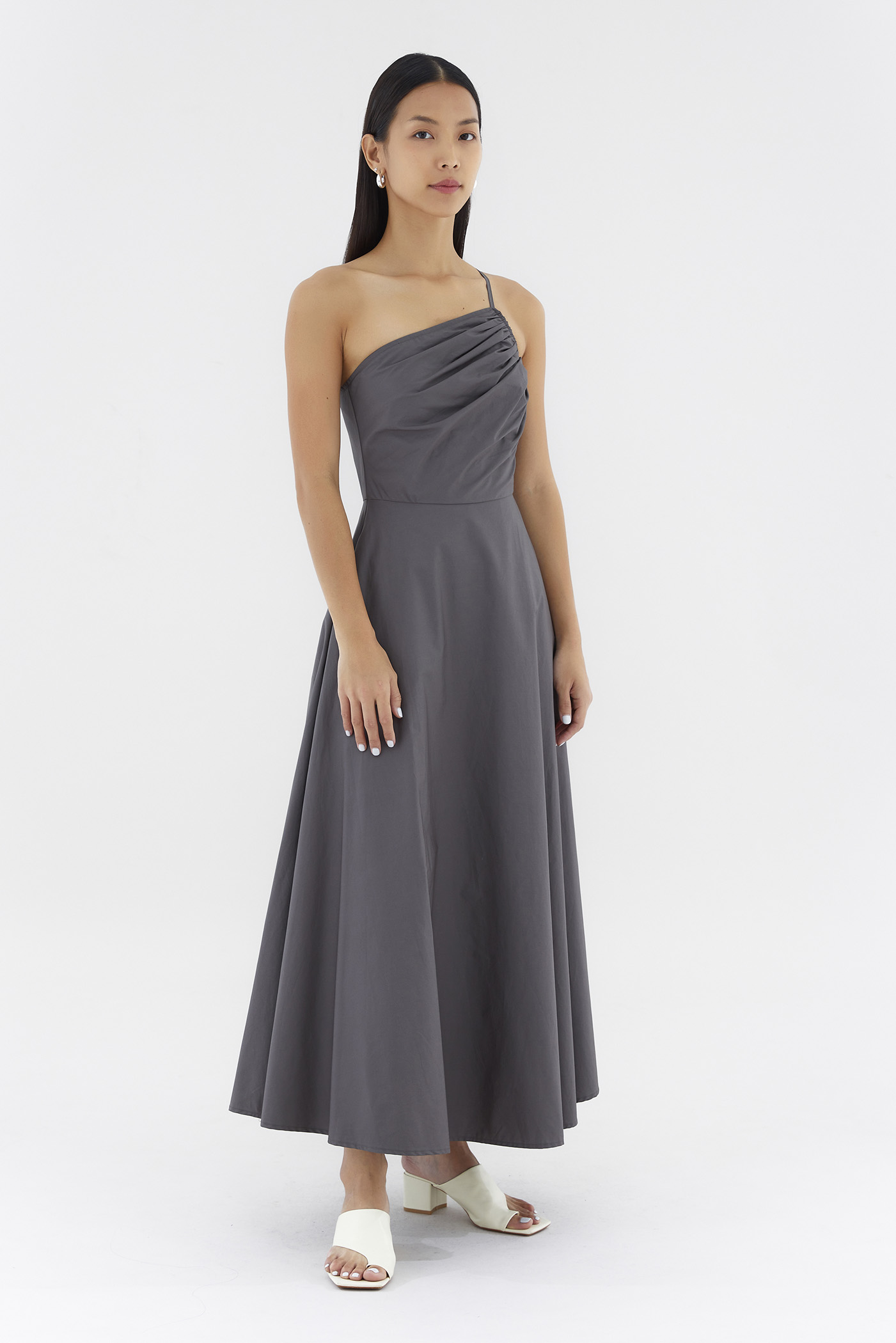 Brynleigh One-Shoulder Dress