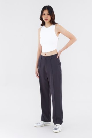 Goven Mid-Rise Tailored Pants