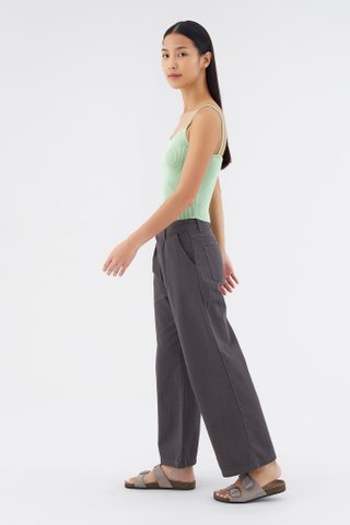 Alaric Low-Rise Relaxed Pants