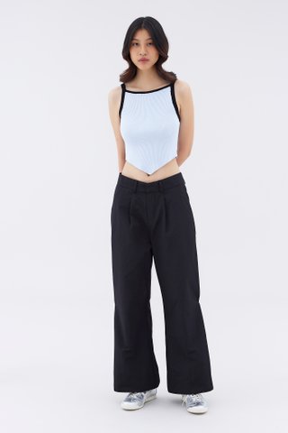 Nyten Side-Button Pants