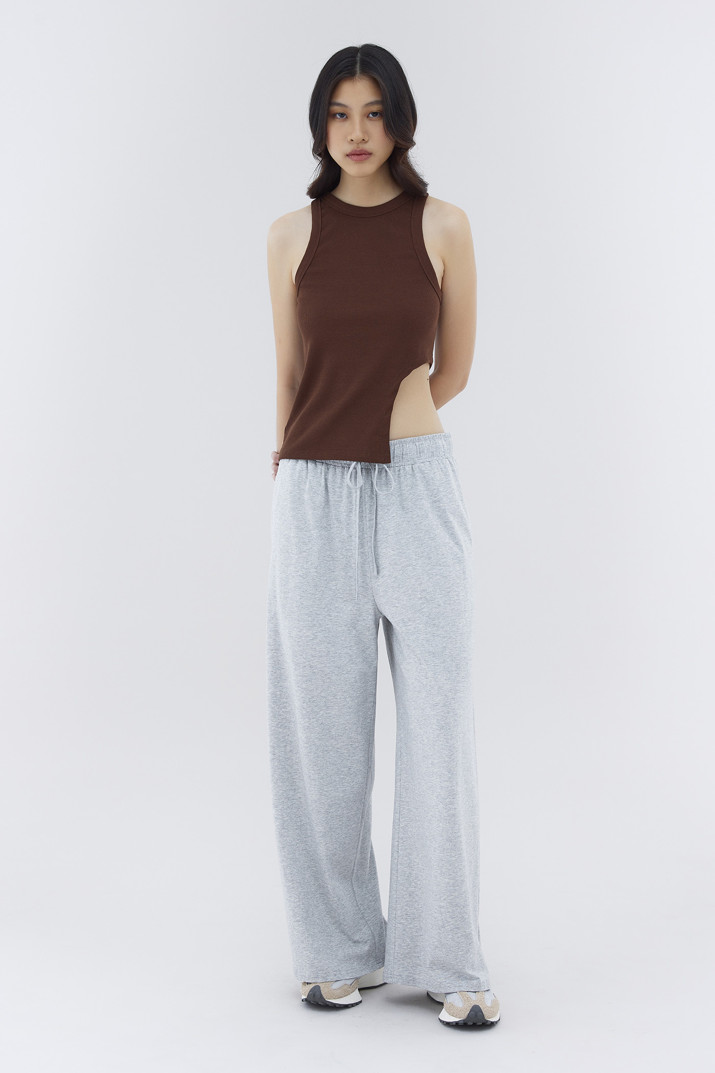 Ervie Mid-Rise Relaxed Sweatpants