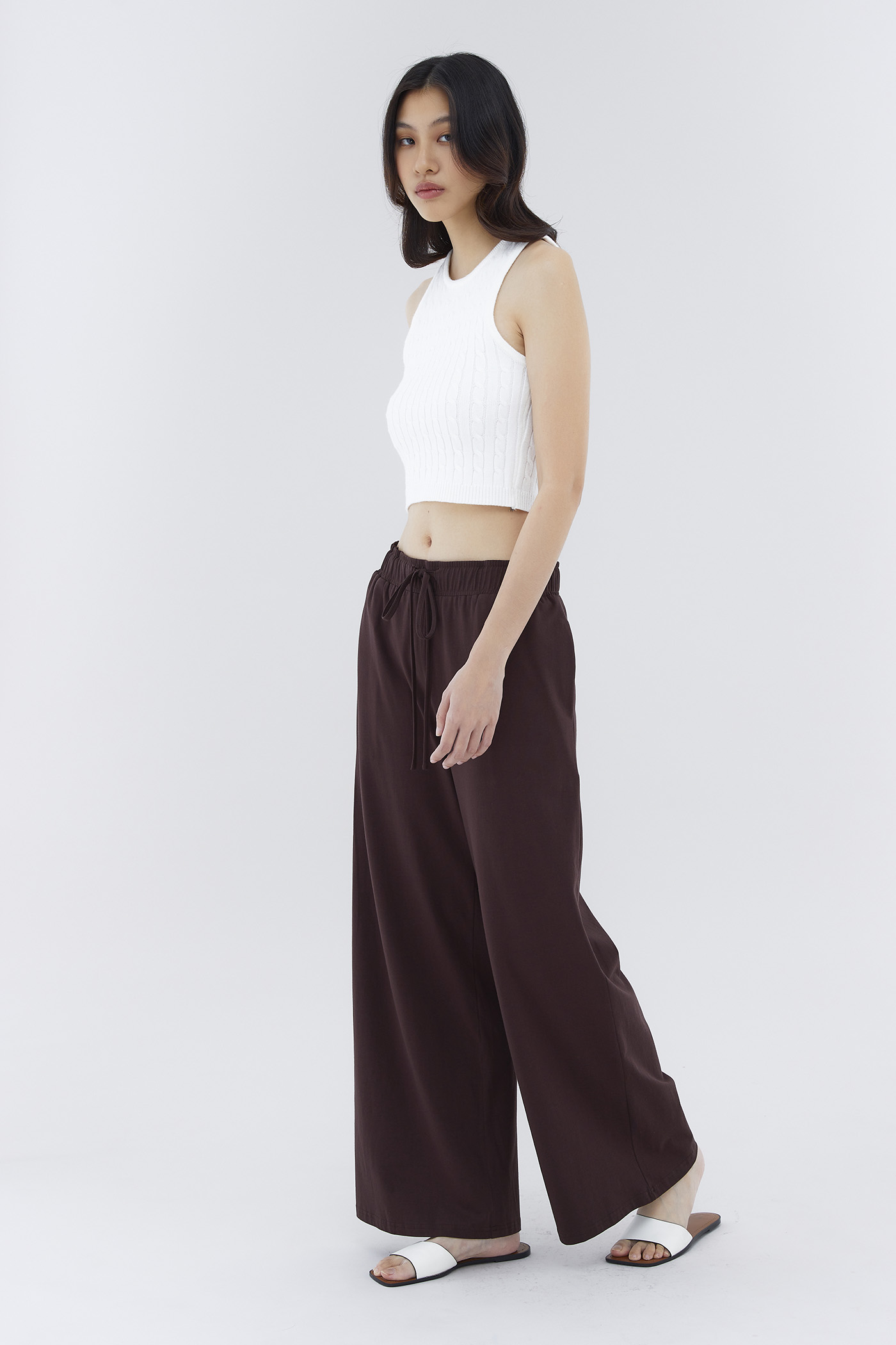 Ervie Mid-Rise Relaxed Sweatpants