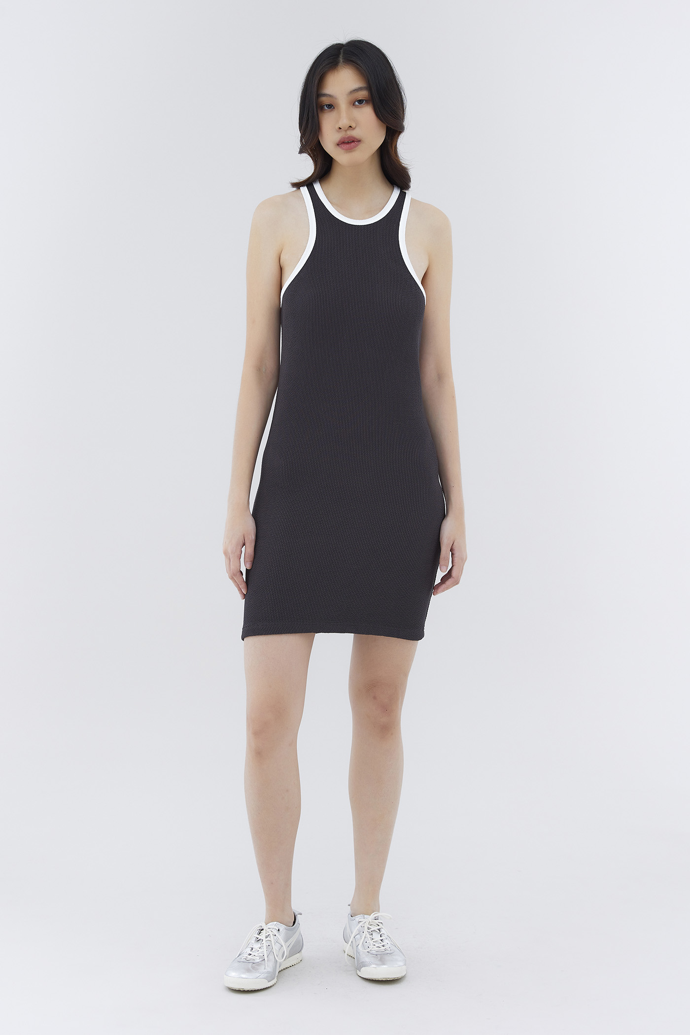 Tiare Racer Fitted Dress