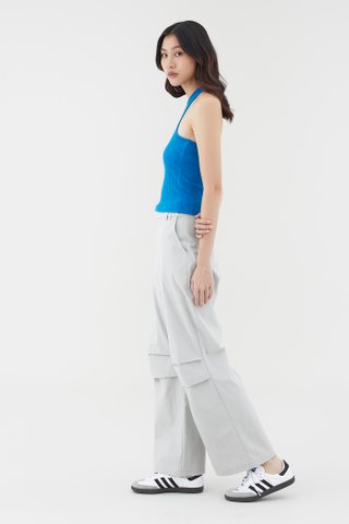 Evren Mid-Rise Relaxed Pants