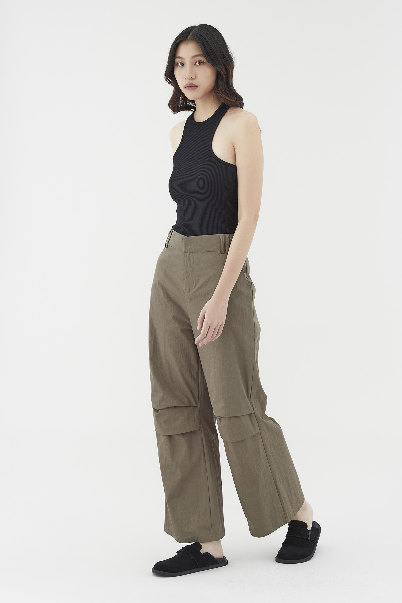 Evren Mid-Rise Relaxed Pants
