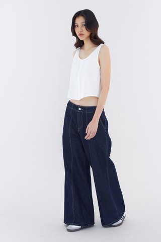 Jolie Mid-Rise Denim Jeans