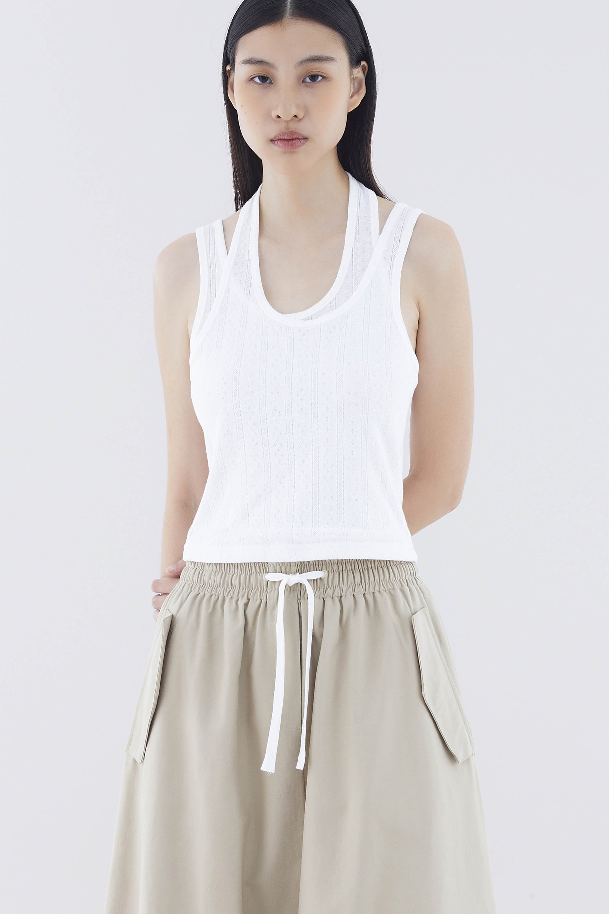 Alouette Double Layered Tank