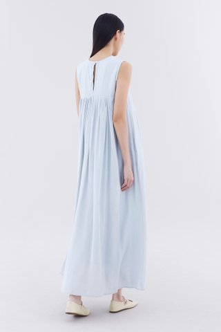 Rumiere Pleated Dress