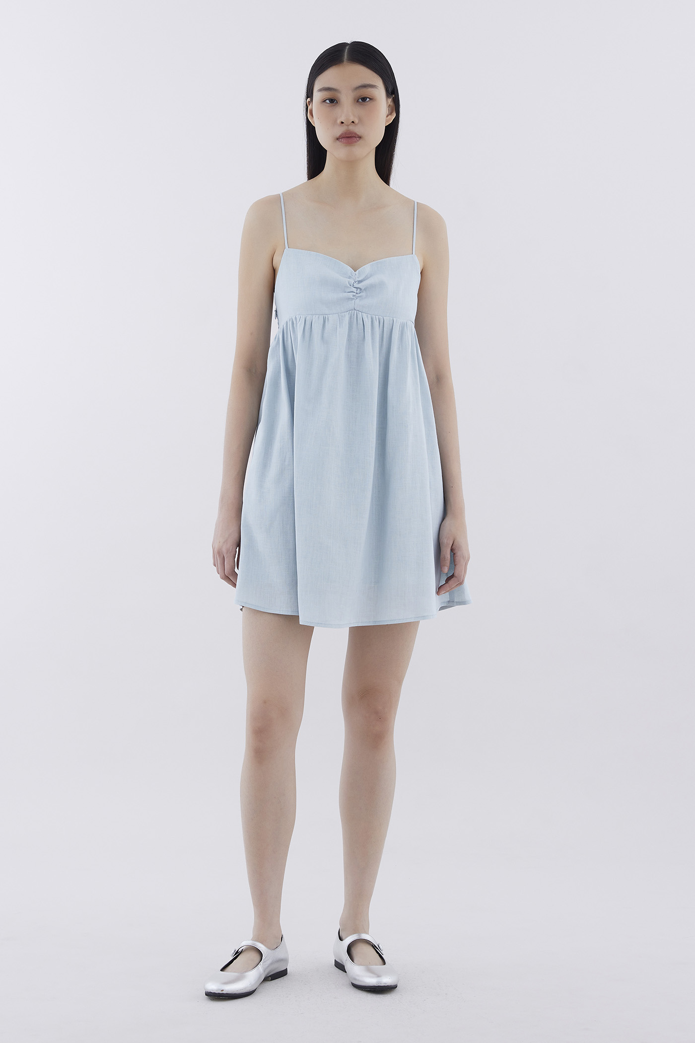 Lennox Linen Mini Dress