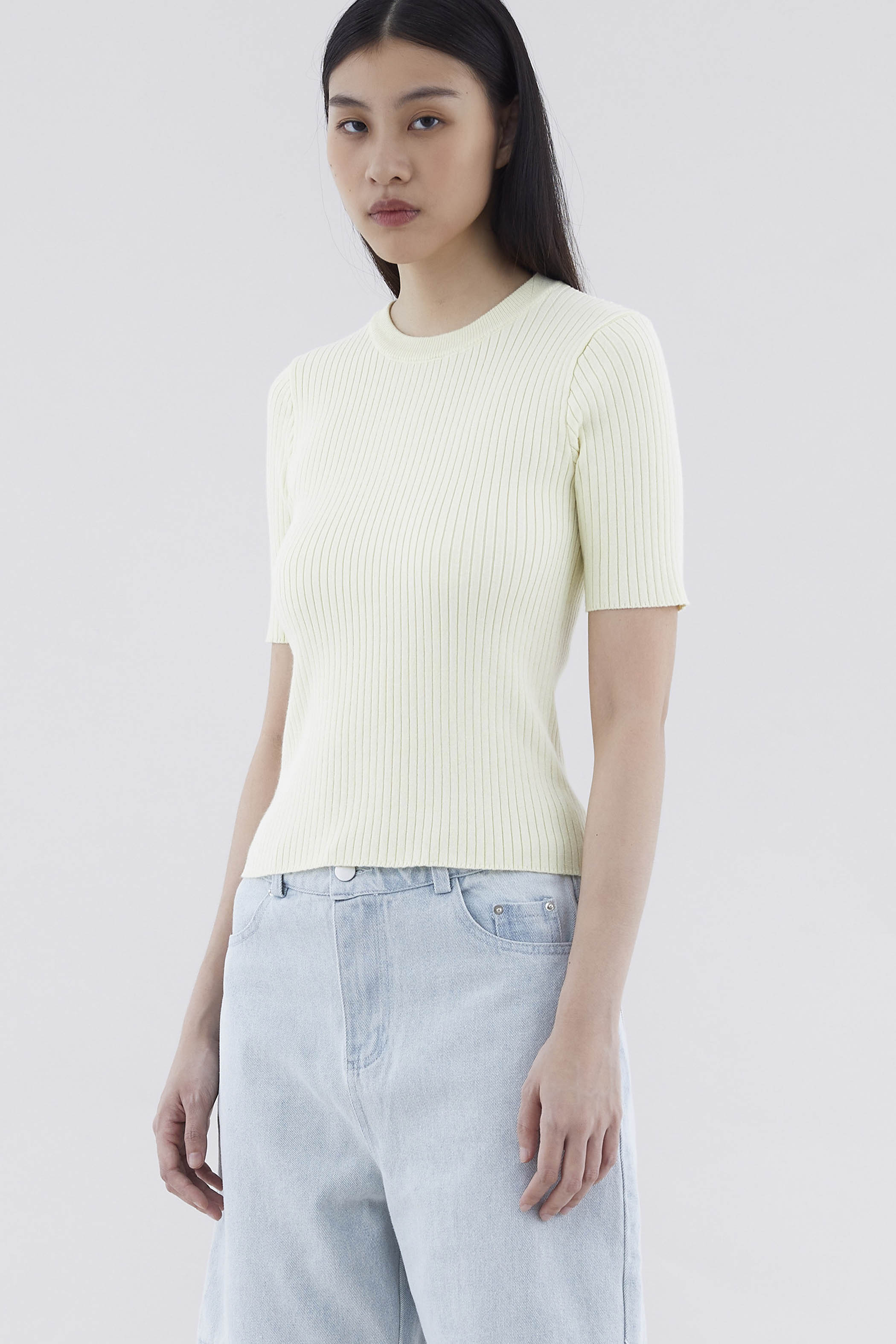 Kules Fitted Knit Top