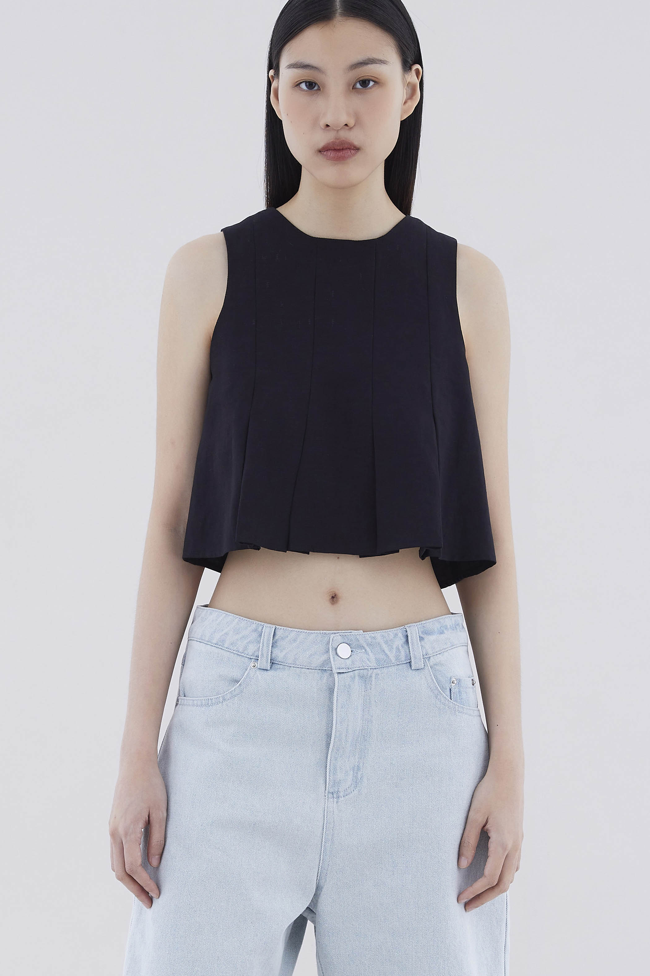 Lyno Pleated Top