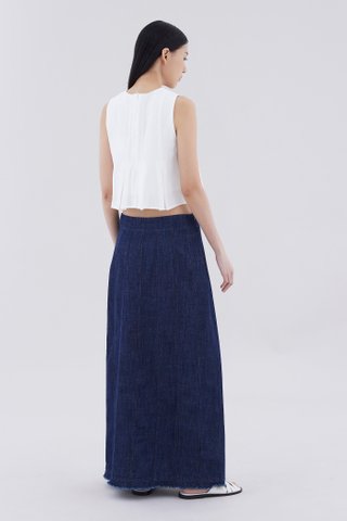 Lyno Pleated Top