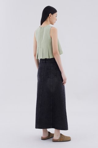 Lyno Pleated Top