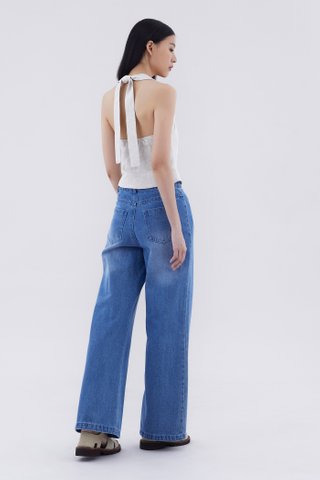 Cadale High-Rise Denim Jeans