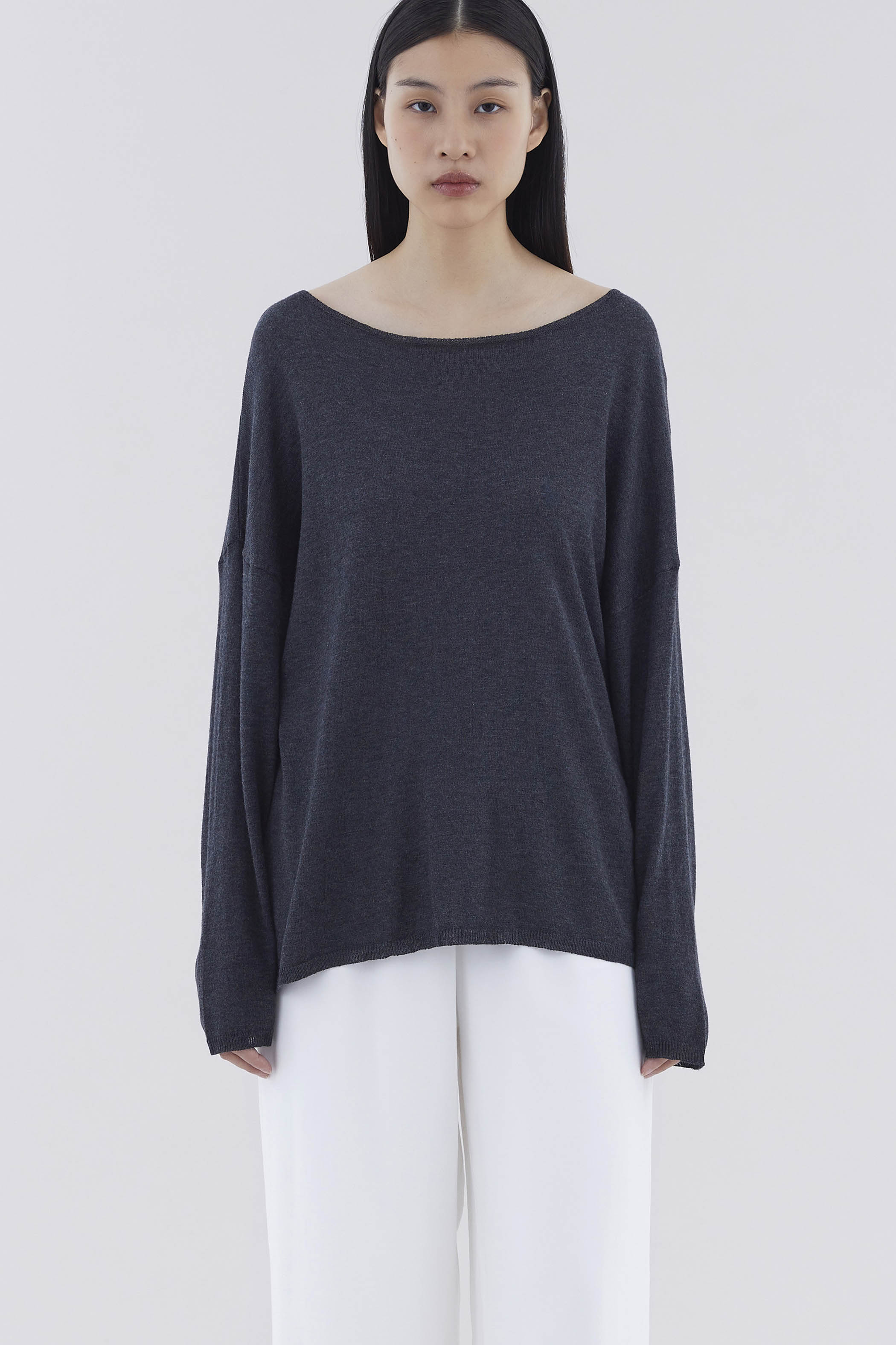 Charise Relaxed Knit Top