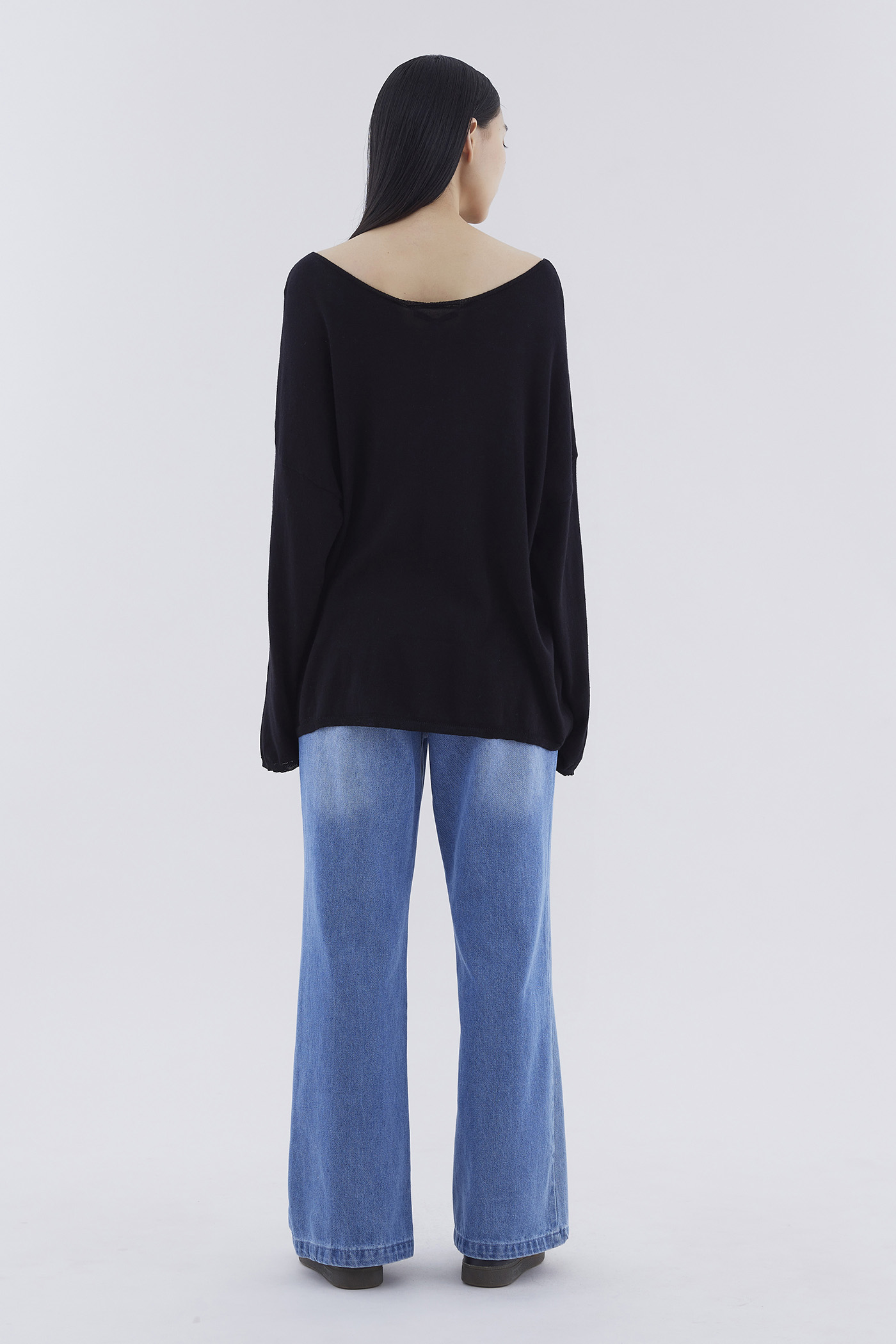 Charise Relaxed Knit Top