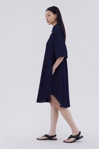 Kennedi Relaxed Shirt Dress