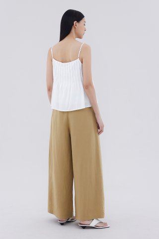 Trixcia Pleated Top