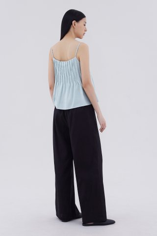 Trixcia Pleated Top