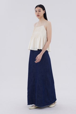 Trixcia Pleated Top