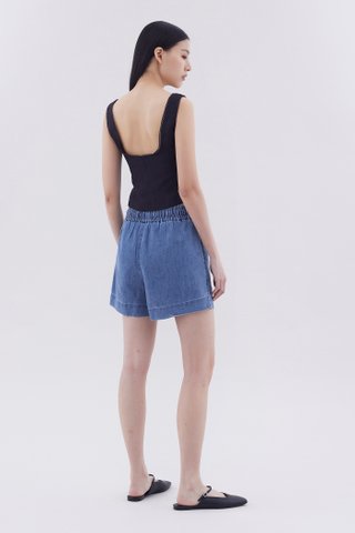 Hebie Low Back Top