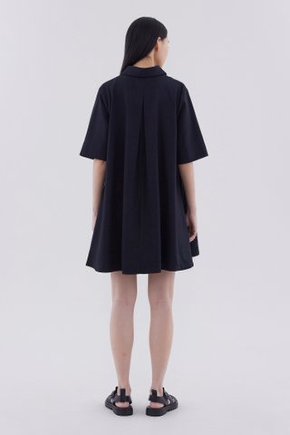 Melina Oversized Shirt Dress