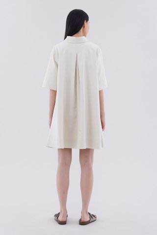 Melina Oversized Shirt Dress