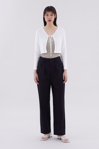 Mabele High-Rise Straight Pants