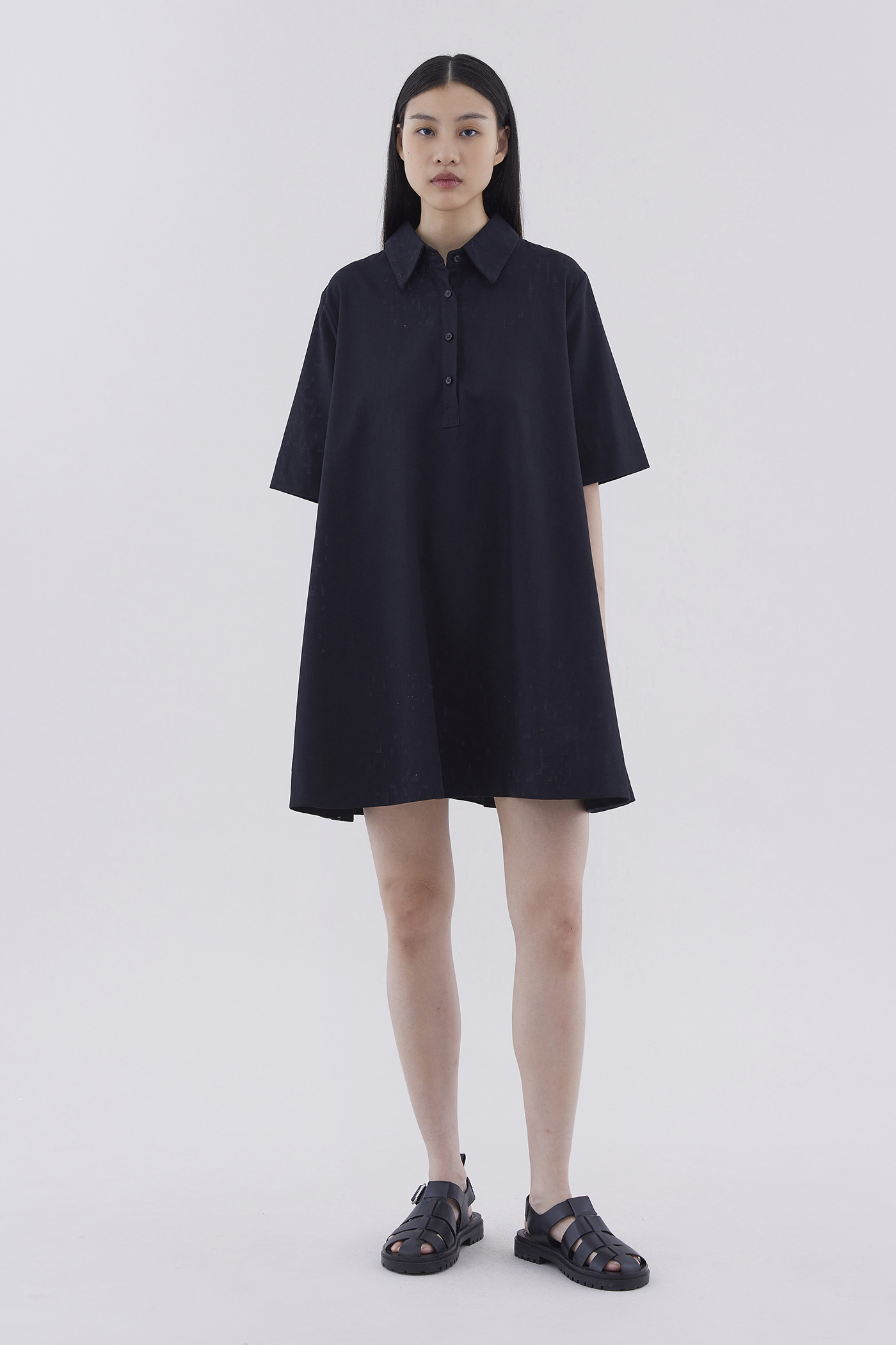 Melina Oversized Shirt Dress