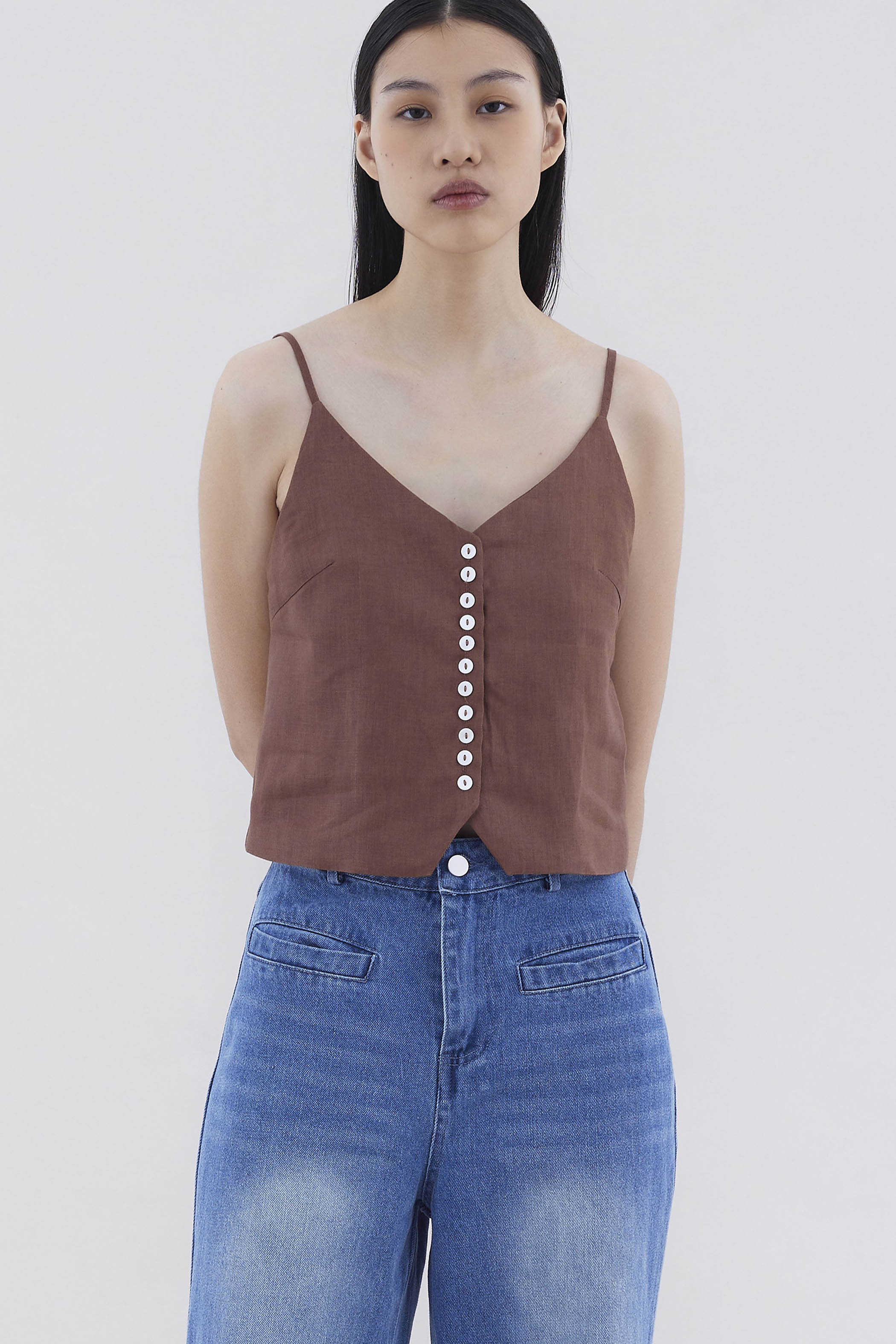 Madril V-Neck Top