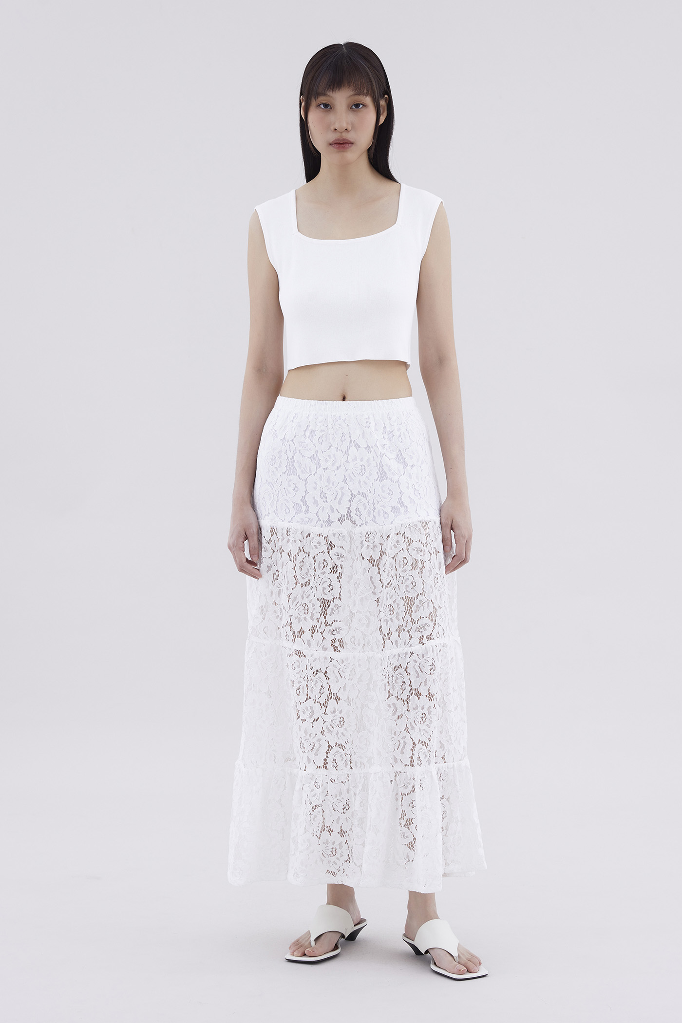 Zannia Tiered Skirt