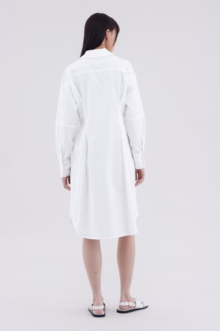 Kayle Wrap Shirtdress