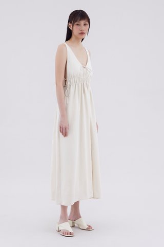 Leah Drawstring Dress