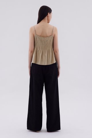 Trixcia Pleated Top