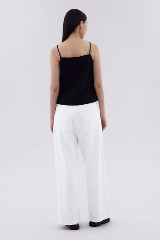 Theara Gathered-Neck Top