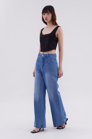 Cadale High-Rise Jeans