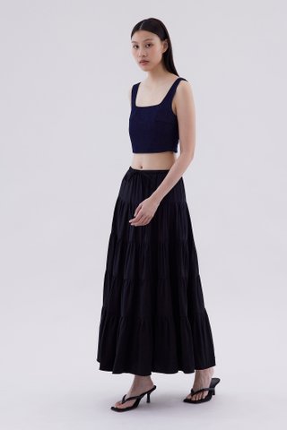 Garsha Tiered Skirt