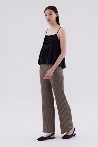 Trixcia Pleated Top