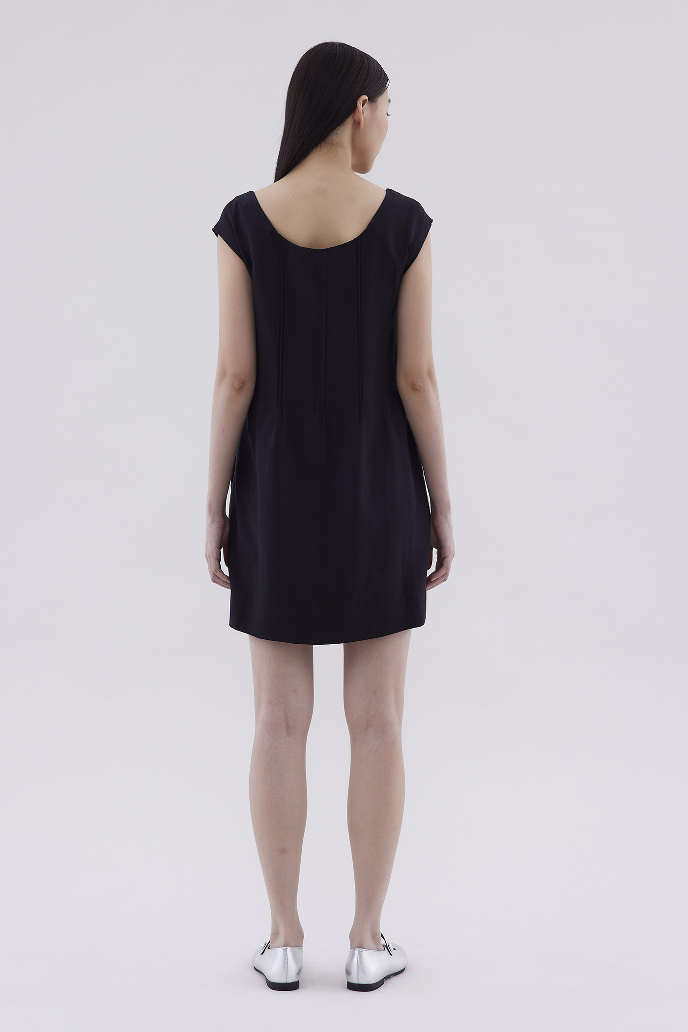 Paige Pin-Tuck Dress