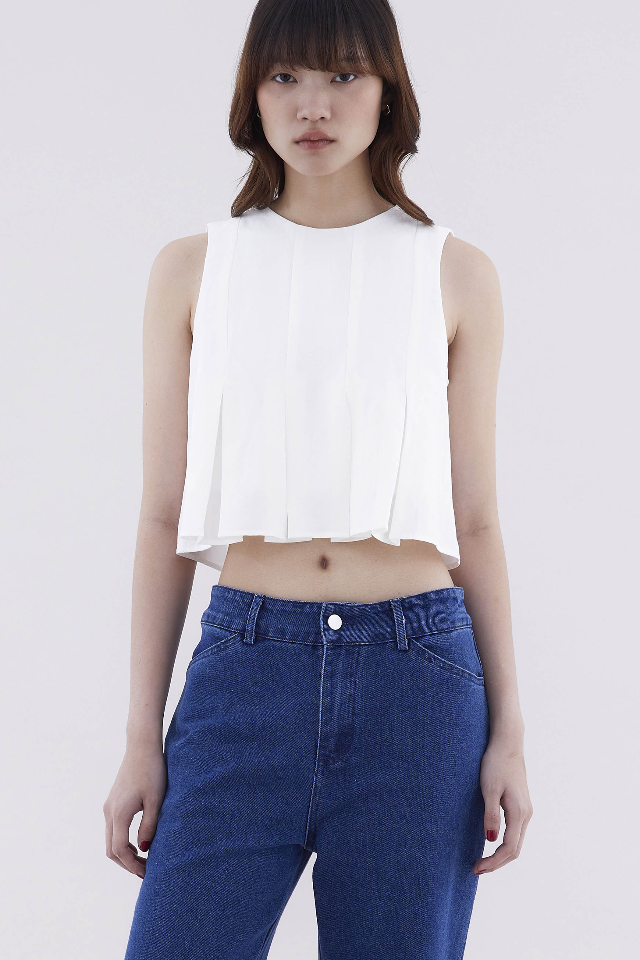 Lyno Pleated Top