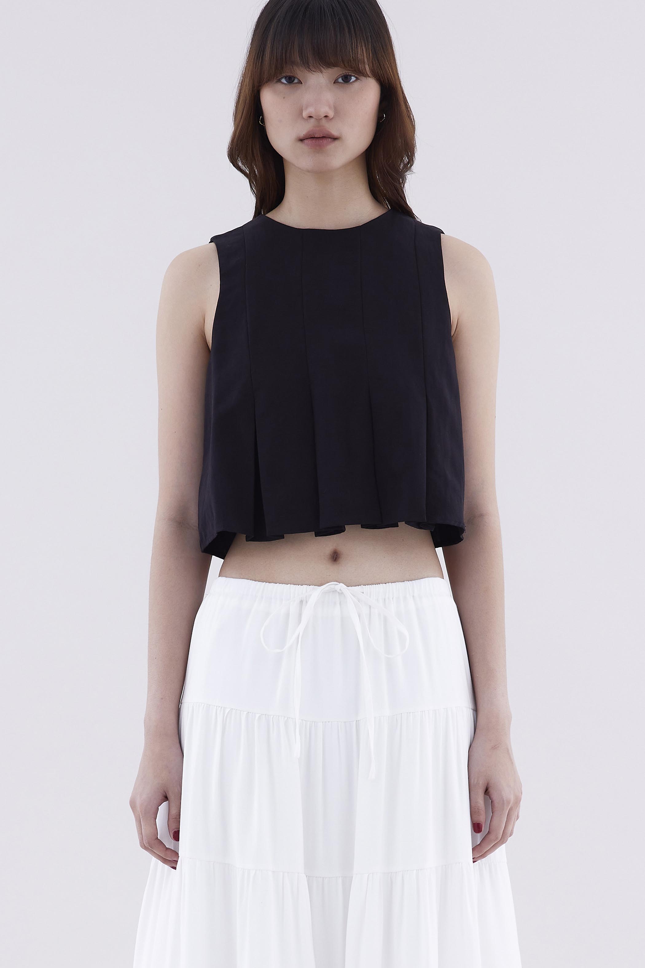 Lyno Pleated Top