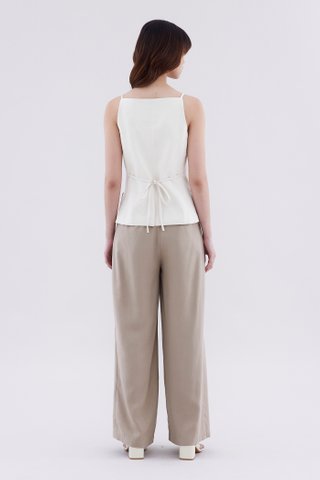 Tamie Straight Neck Waistcoat