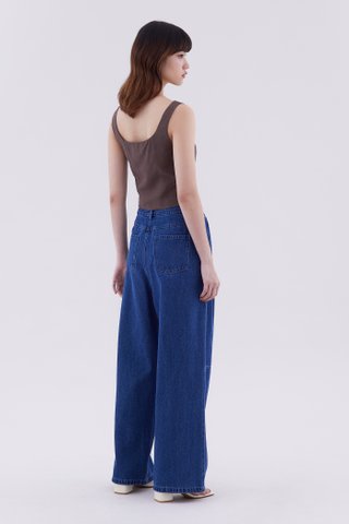 Hilla Mid-Rise Relaxed Jeans