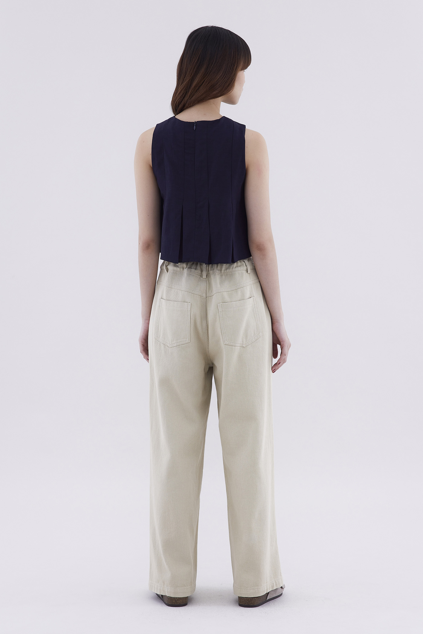 Lyno Pleated Top