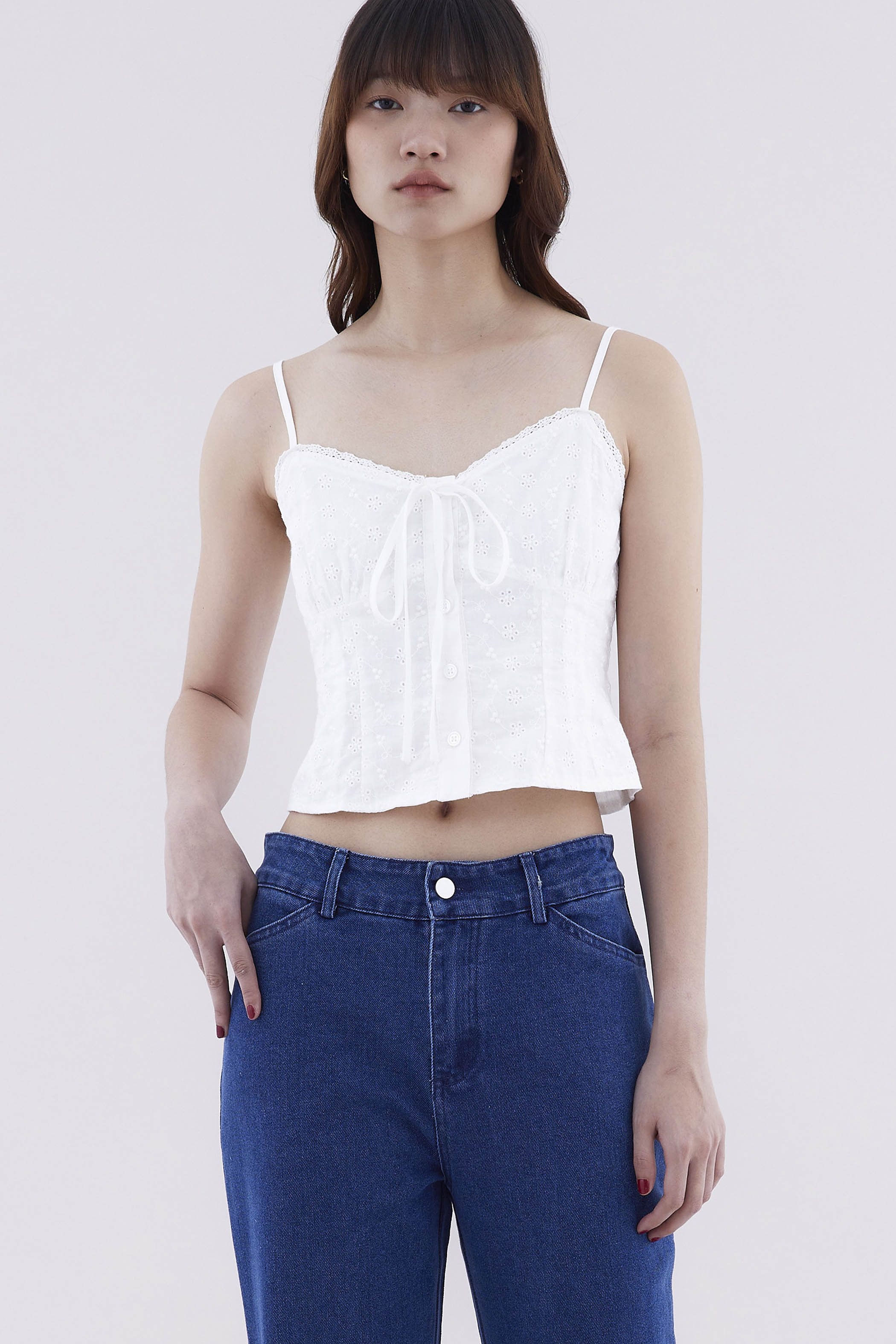 Sofea Bustier Top