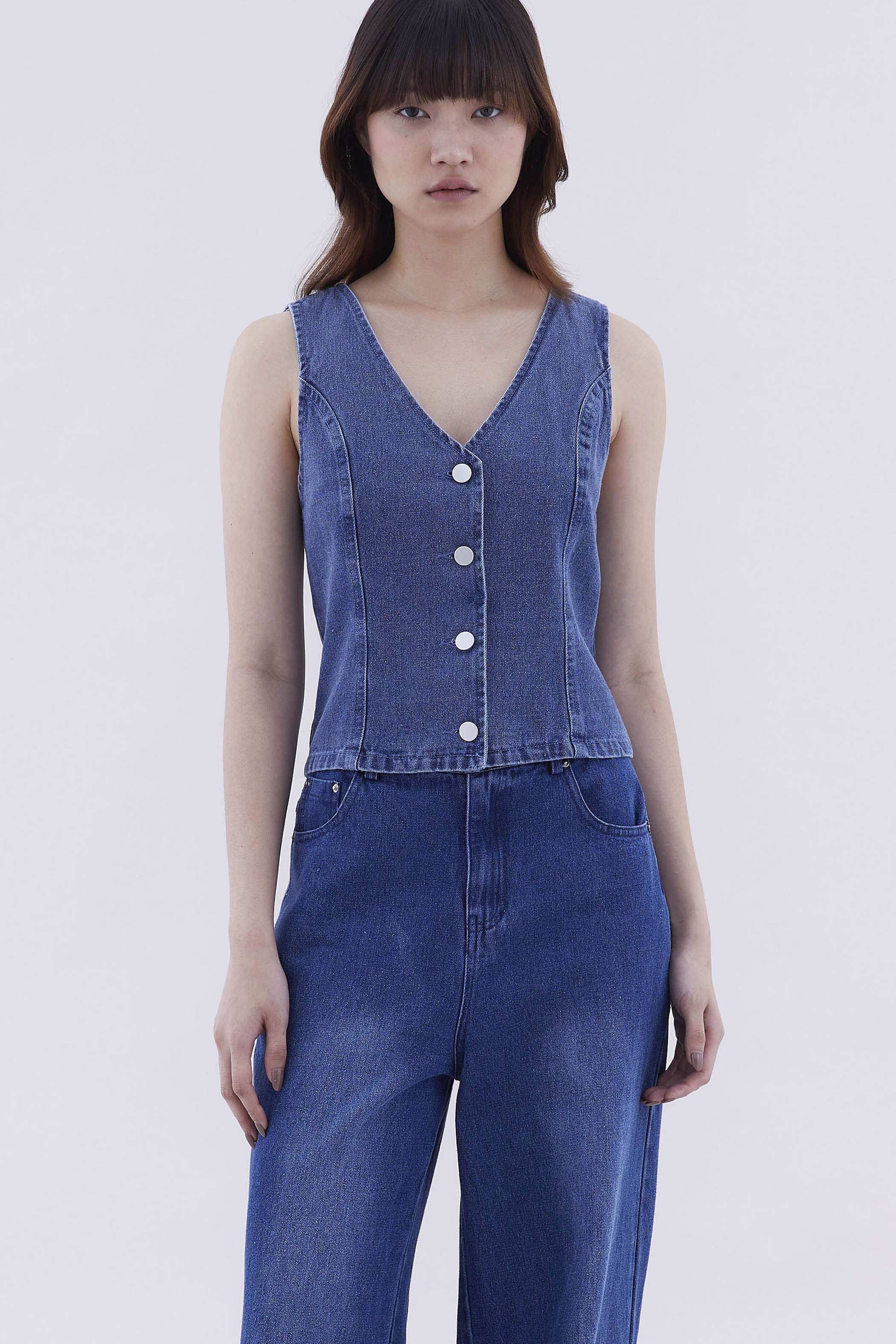 Ruri Relaxed Waistcoat